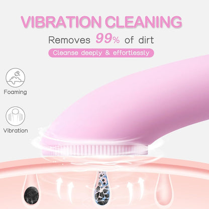 Electric Facial Cleansing Brush Waterproof