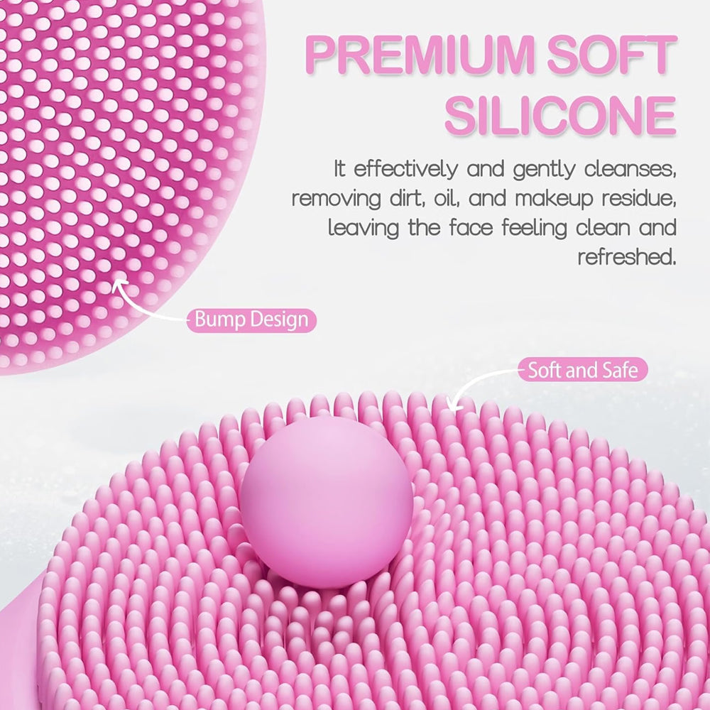 Electric Facial Cleansing Brush Waterproof
