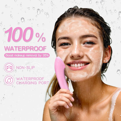 Electric Facial Cleansing Brush Waterproof