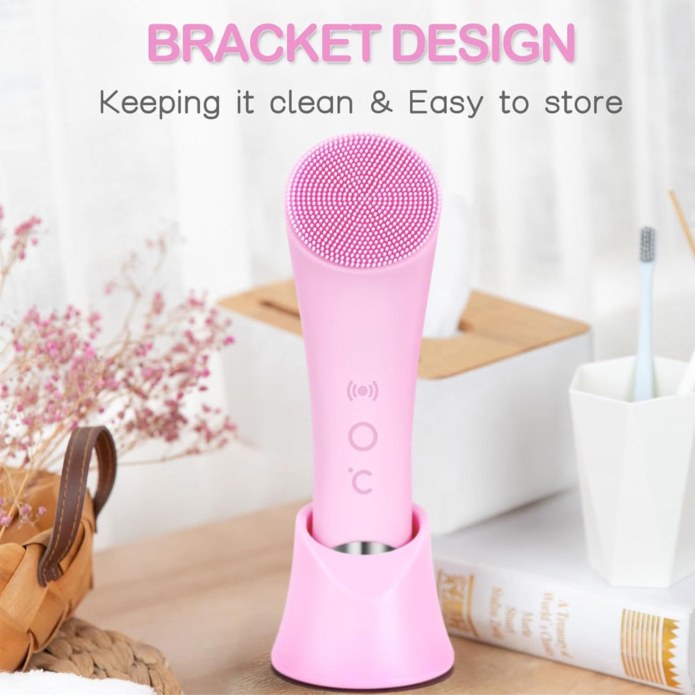 Electric Facial Cleansing Brush Waterproof