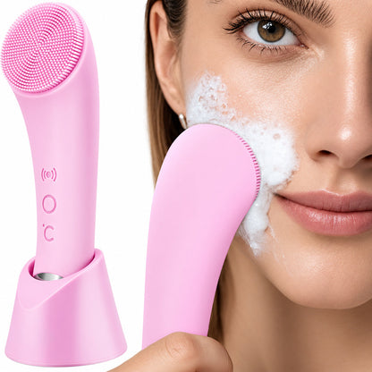 Electric Facial Cleansing Brush Waterproof