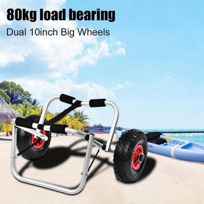 Folding Kayak Trolley Canoe Cart