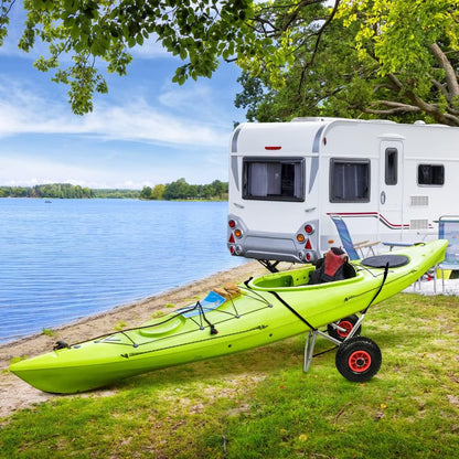 Folding Kayak Trolley Canoe Cart