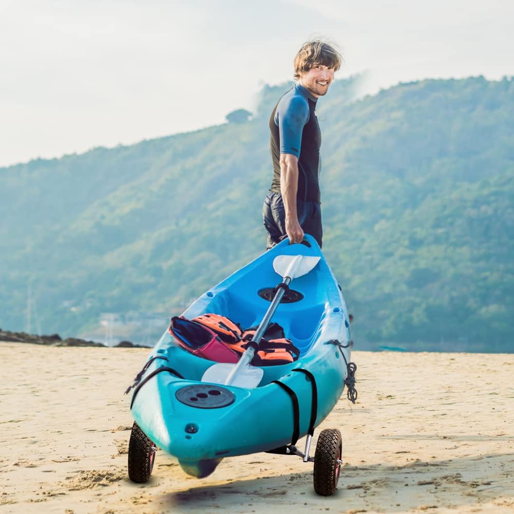 Folding Kayak Trolley Canoe Cart