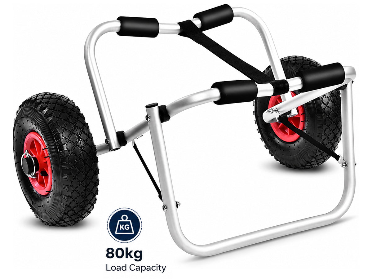 Folding Kayak Trolley Canoe Cart