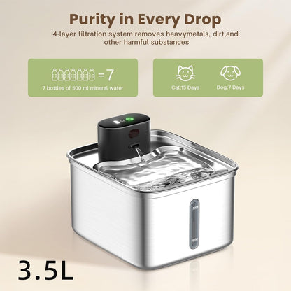 Automatic Cat Water Fountain