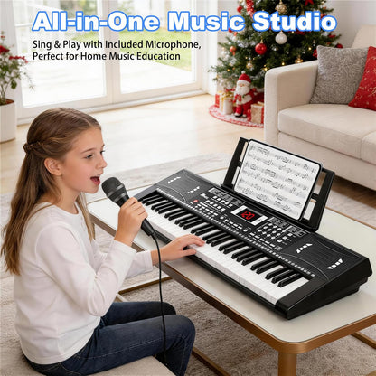 Electric Keyboard Piano