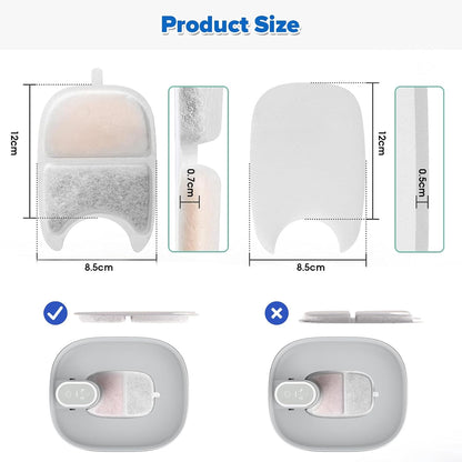 Pet Water Fountain Filters 4 Set