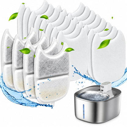 Pet Water Fountain Filters 4 Set