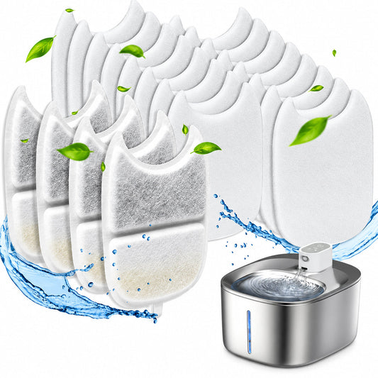 Pet Water Fountain Filters 4 Set