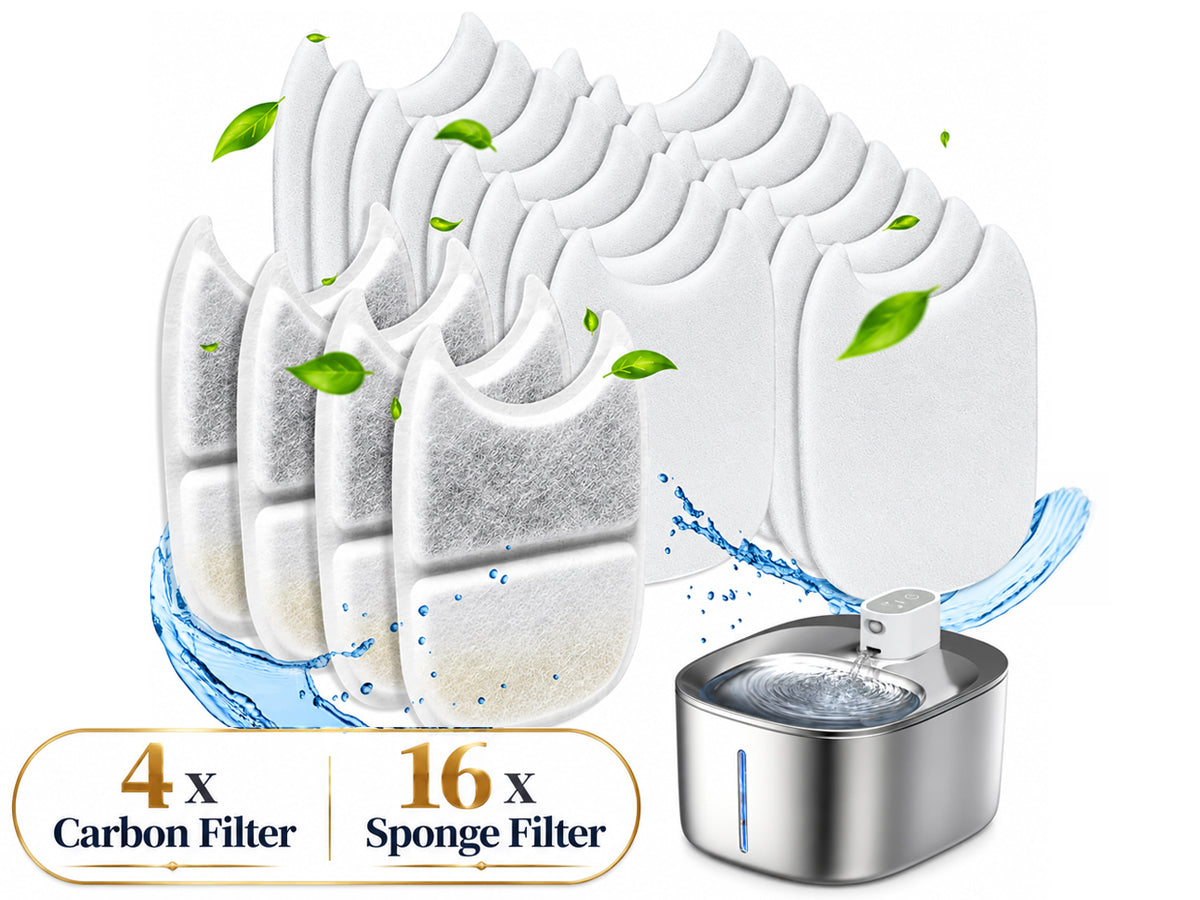 Pet Water Fountain Filters 4 Set