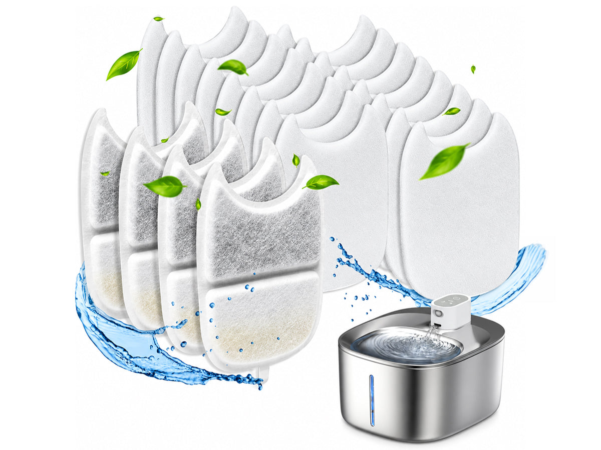 Pet Water Fountain Filters 4 Set