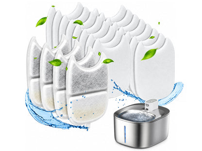 Pet Water Fountain Filters 4 Set