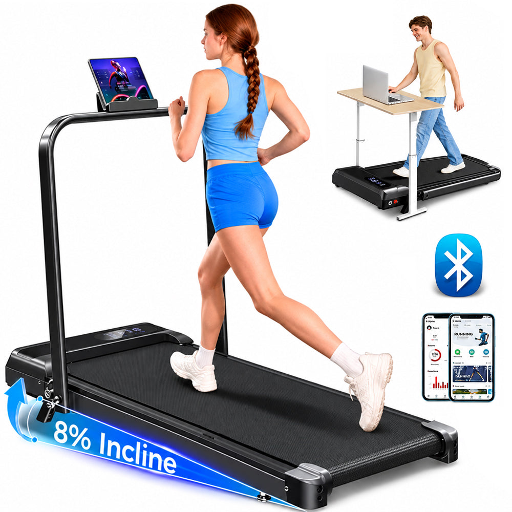 Foldable Incline Treadmill