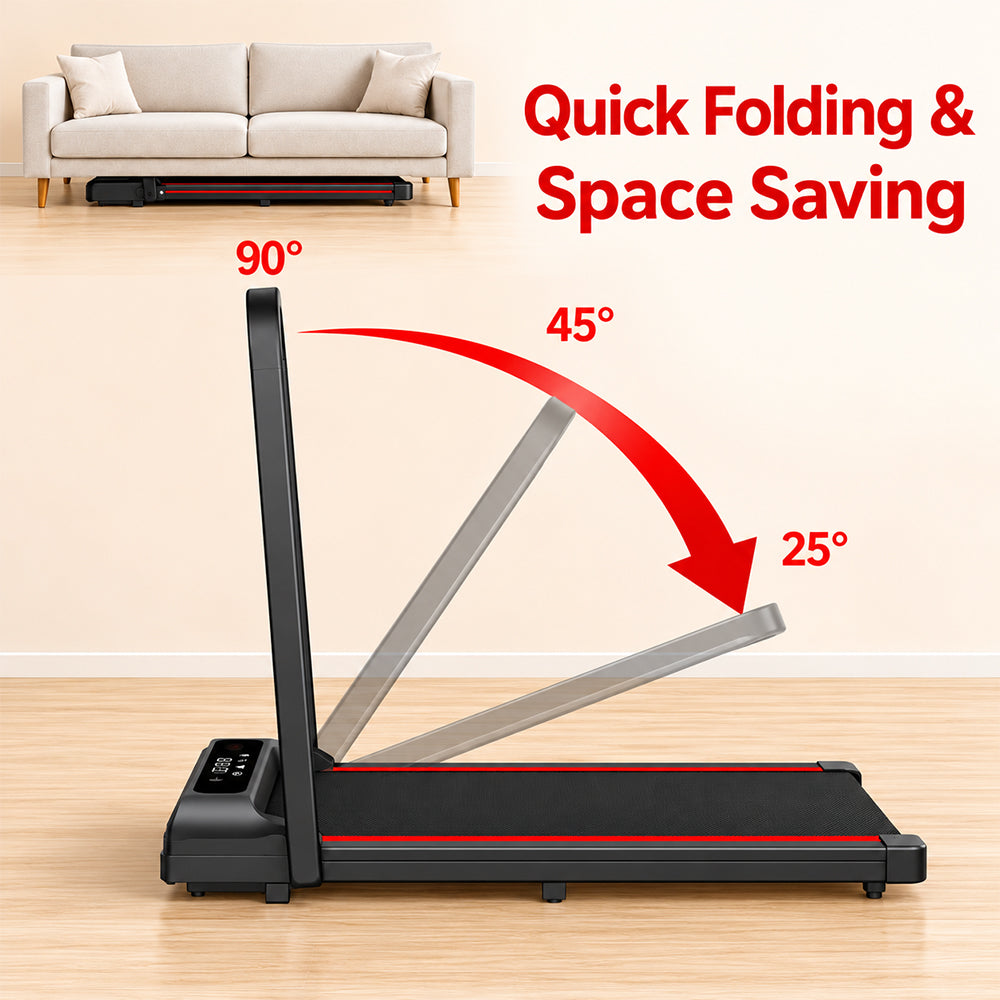 Foldable Incline Treadmill