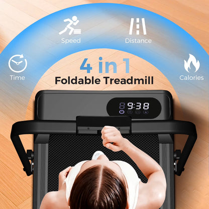 Foldable Incline Treadmill