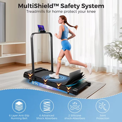 Foldable Incline Treadmill