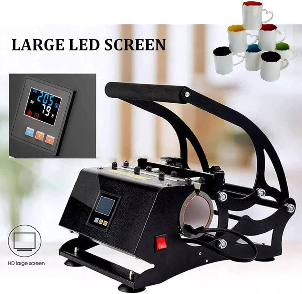 Mug Heat press Machine