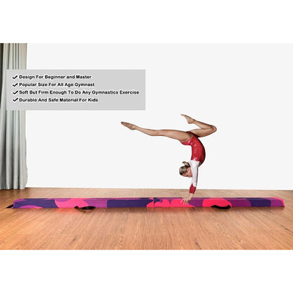 Gymnastics Folding Balance Beam