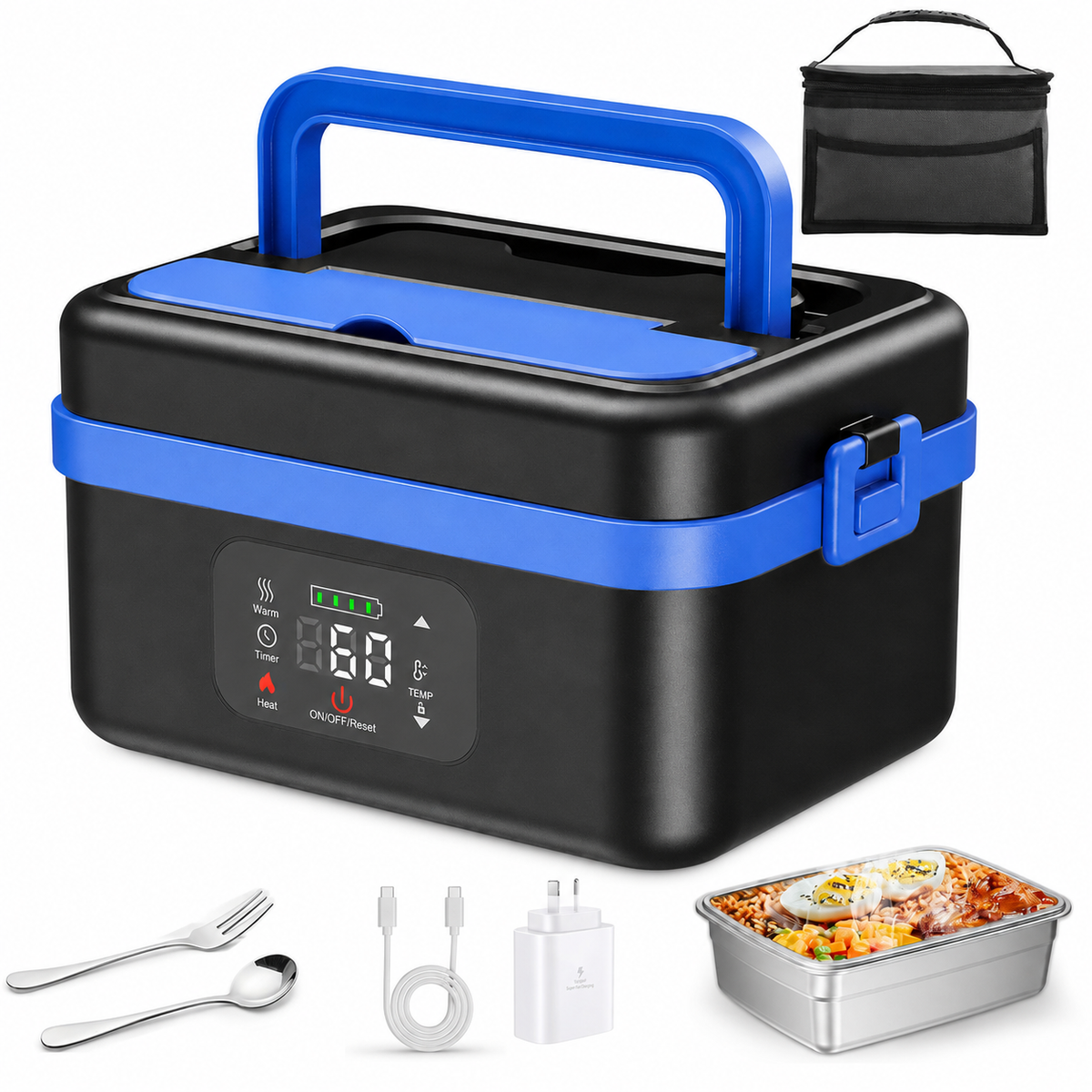Electric Heating Lunch Box