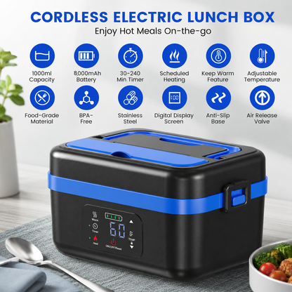 Electric Heating Lunch Box