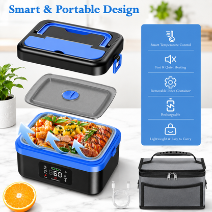 Electric Heating Lunch Box