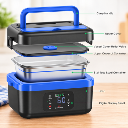 Electric Heating Lunch Box