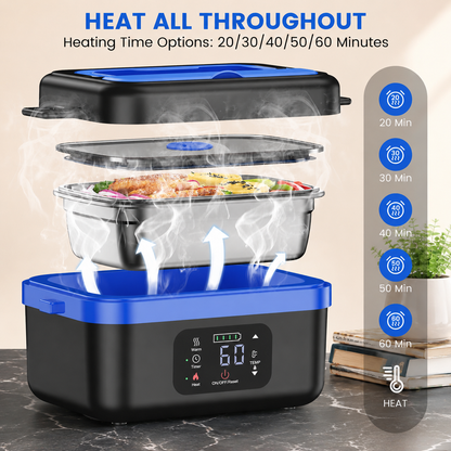 Electric Heating Lunch Box