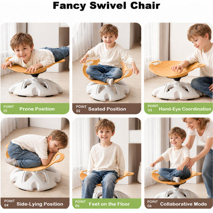 Kids Sensory Spinning Chair