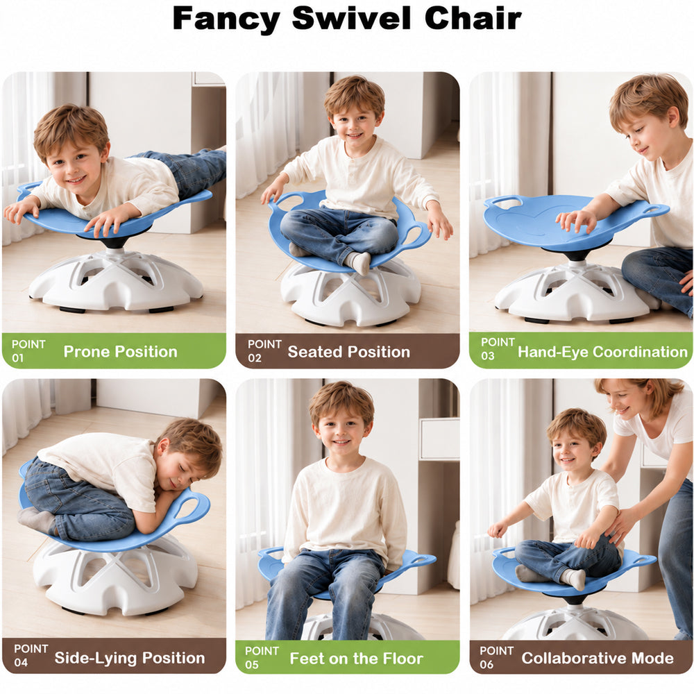 Kids Sensory Spinning Chair