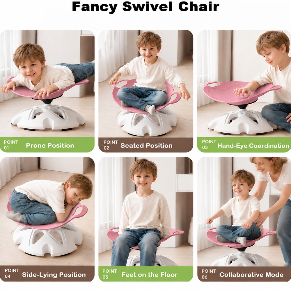 Kids Sensory Spinning Chair