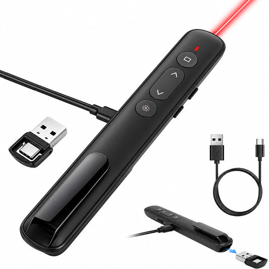 2.4Ghz USB Wireless Presenter Laser Pointer