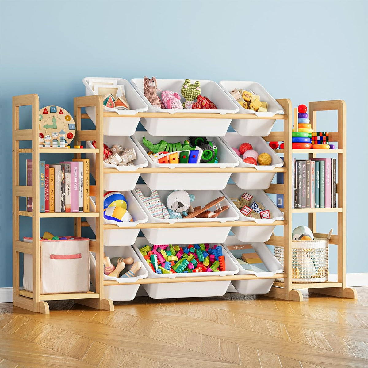 Kids Toy Storage Organizer