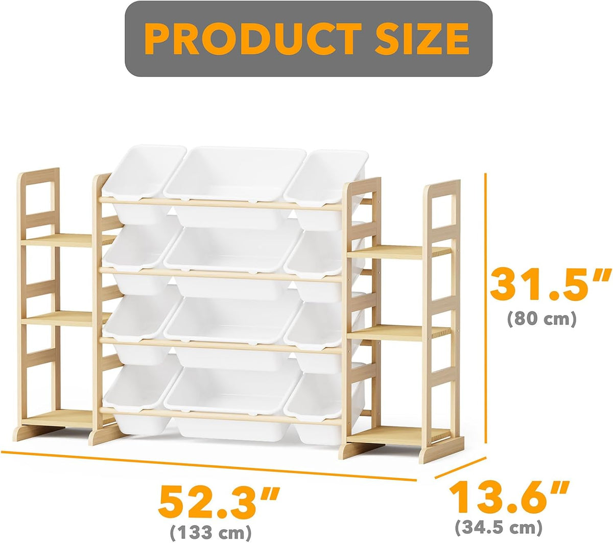 Kids Toy Storage Organizer