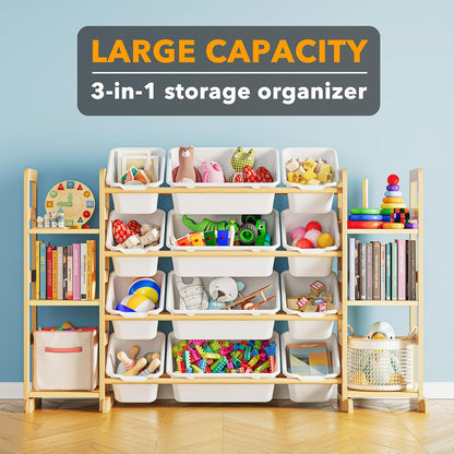 Kids Toy Storage Organizer
