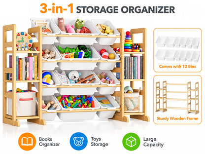 Kids Toy Storage Organizer