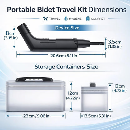 Portable Electric Bidet