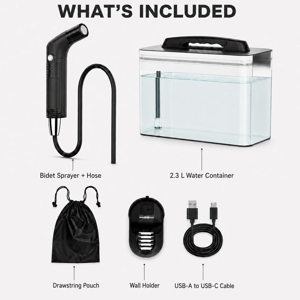 Portable Electric Bidet