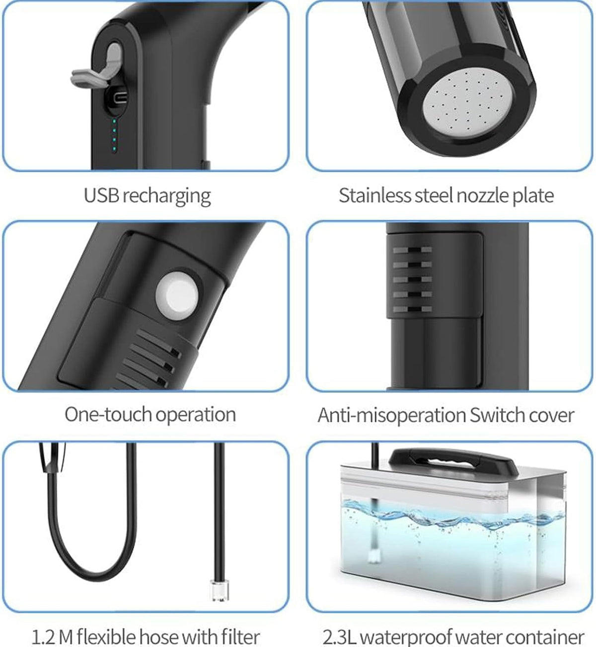Portable Electric Bidet