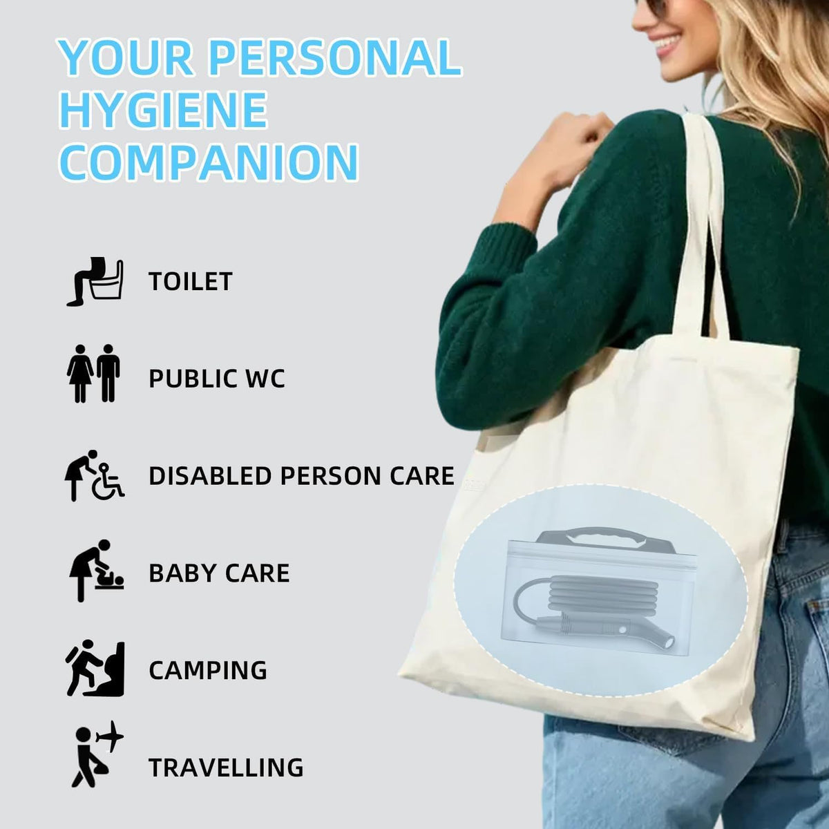 Portable Electric Bidet