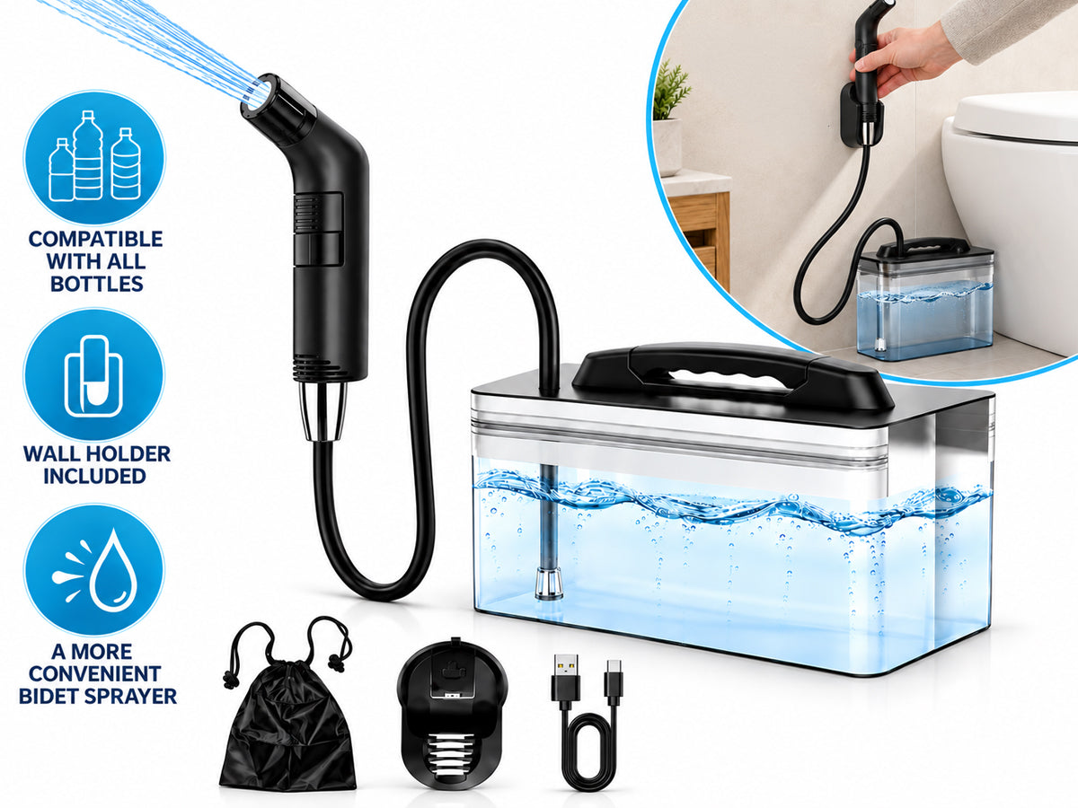 Portable Electric Bidet