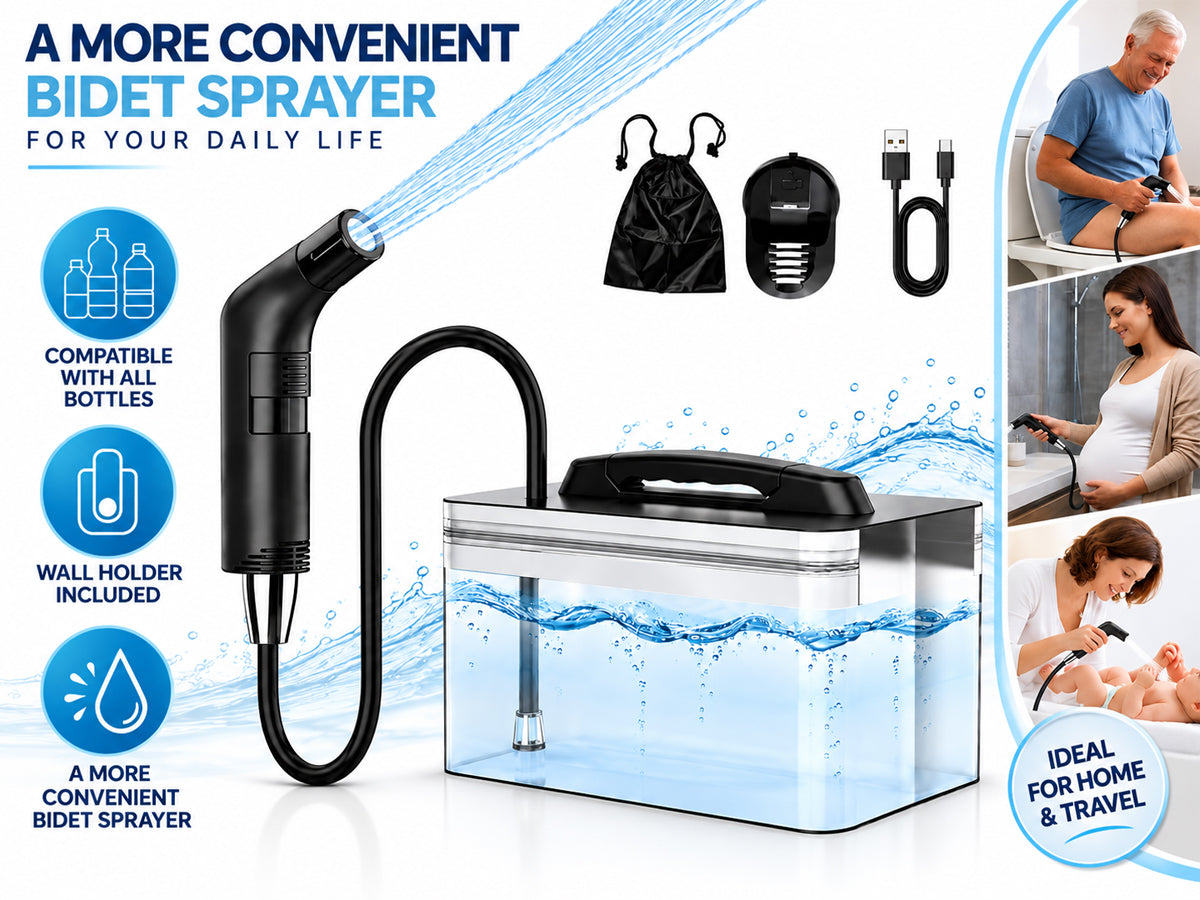 Portable Electric Bidet