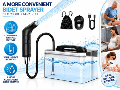 Portable Electric Bidet