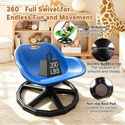 Kids Sensory Spinning Chair