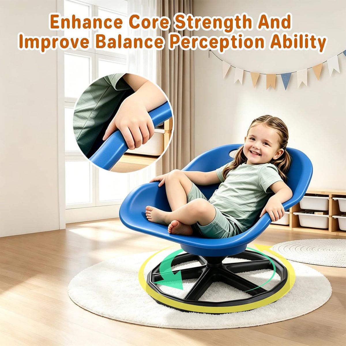 Kids Sensory Spinning Chair