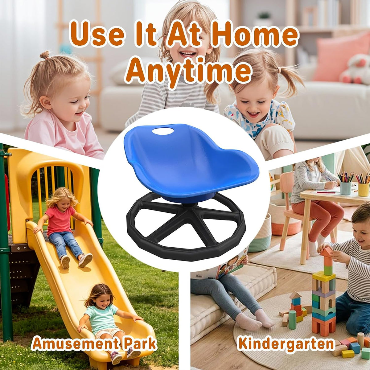 Kids Sensory Spinning Chair