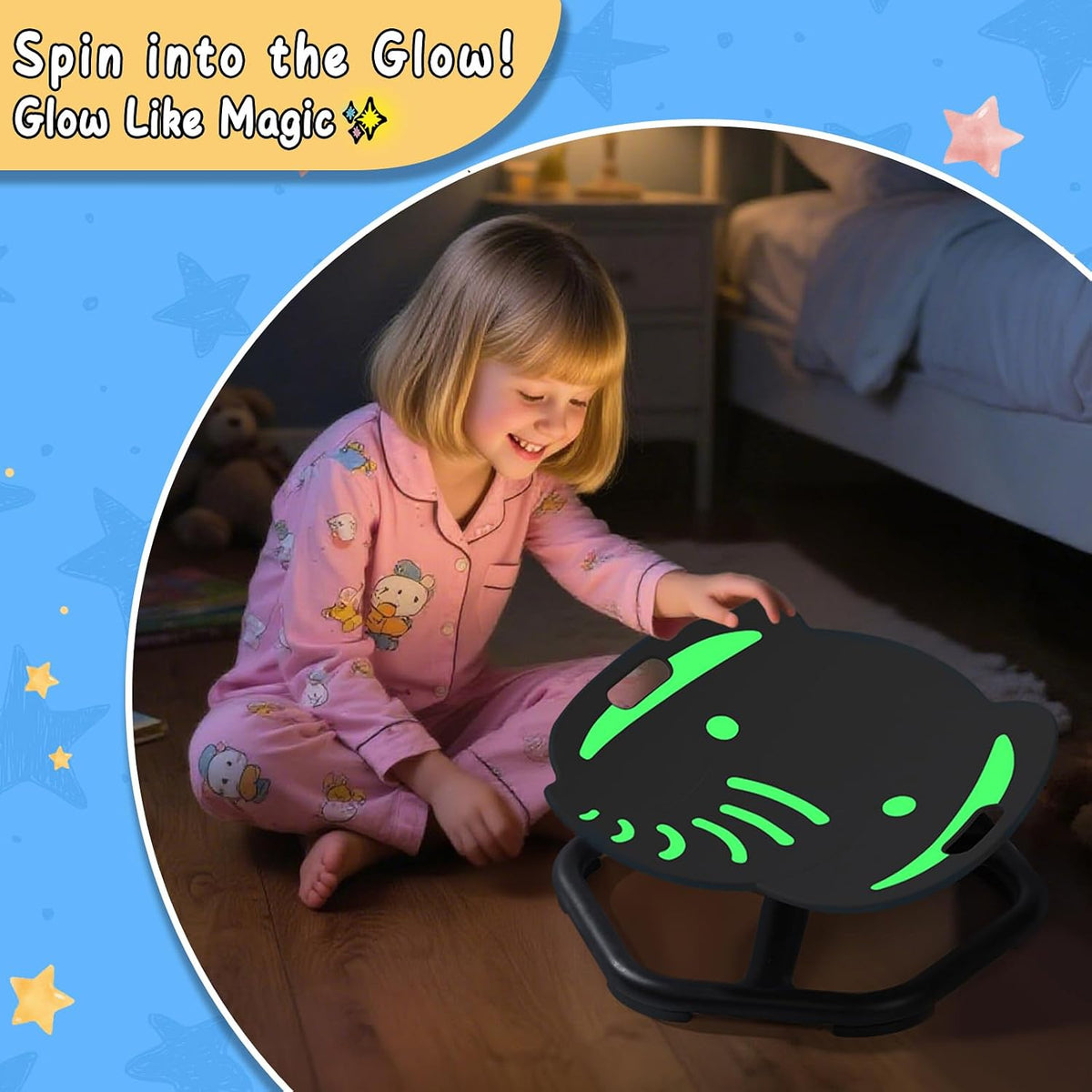 Kids Sensory Spinning Chair