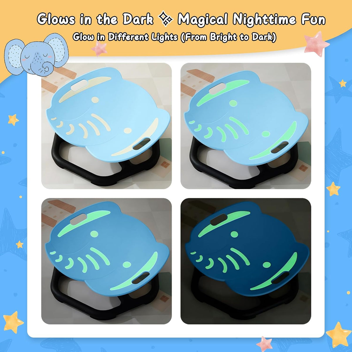 Kids Sensory Spinning Chair