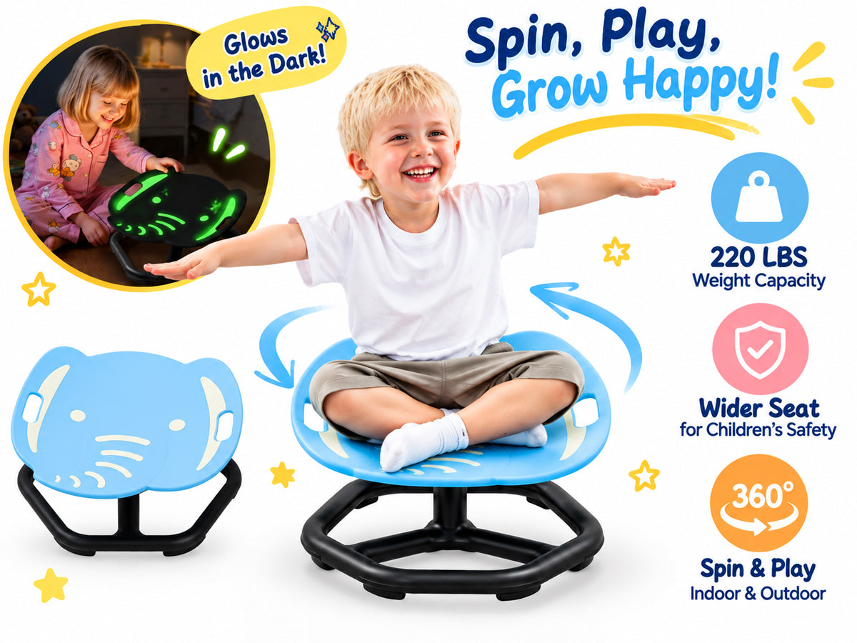 Kids Sensory Spinning Chair