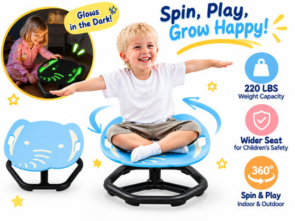 Kids Sensory Spinning Chair